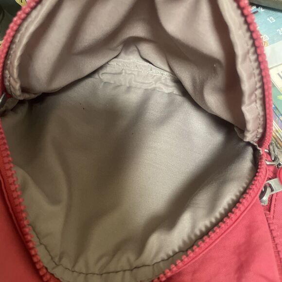 Kipling Red Paola Small Backpack Live Light Travel School Mini Kid's Keychain - Picture 12 of 12